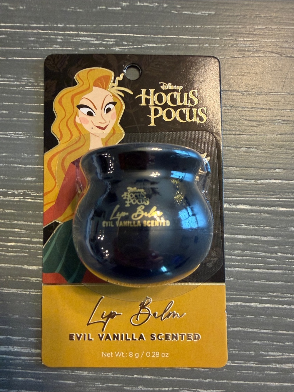 Disney Hocus Pocus Sarah Sanderson Lip Balm - Evil Vanilla Scented